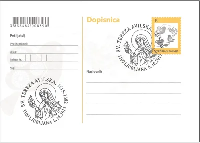 SV. TEREZA AVILSKA 1515 - 1582